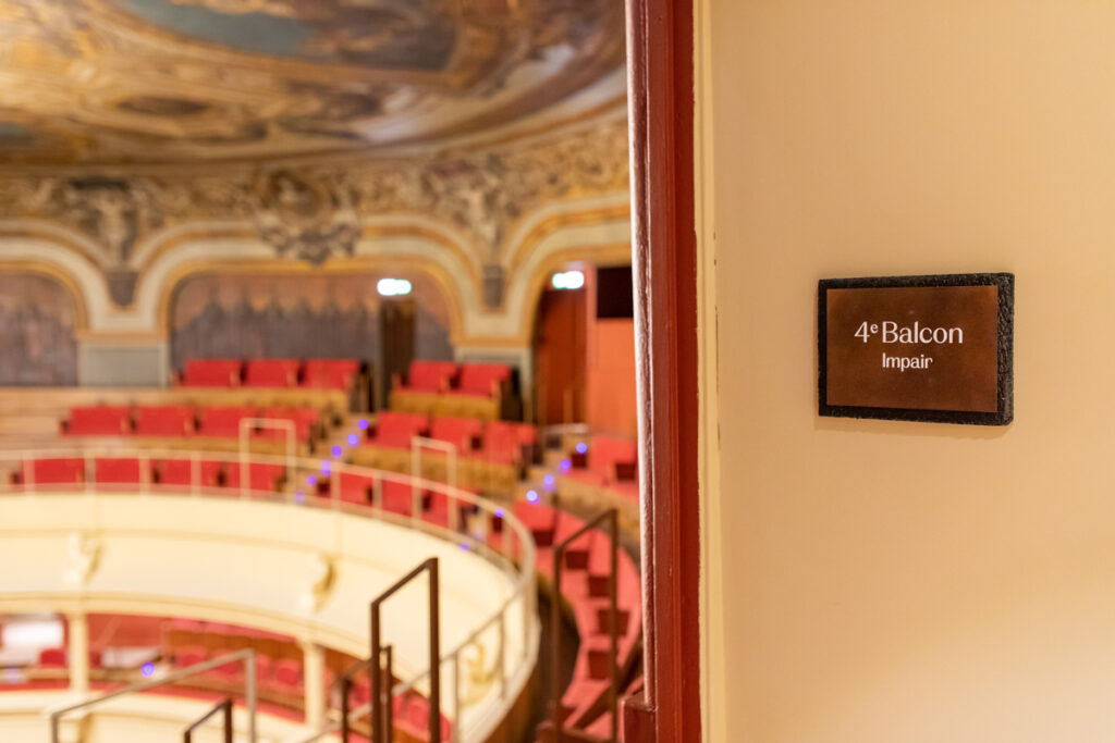 Opéra Grand Avignon - Boscher signalétique et image - culture
