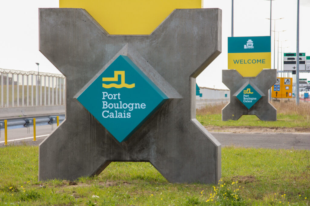 Port de Calais - signalétique