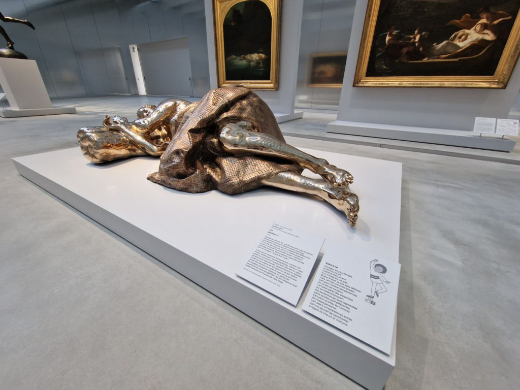 LOUVRE LENS - GALERIE DU TEMPS