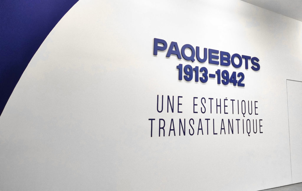 EXPOSITION PAQUEBOTS - MUSÉE D'ARTS DE NANTES