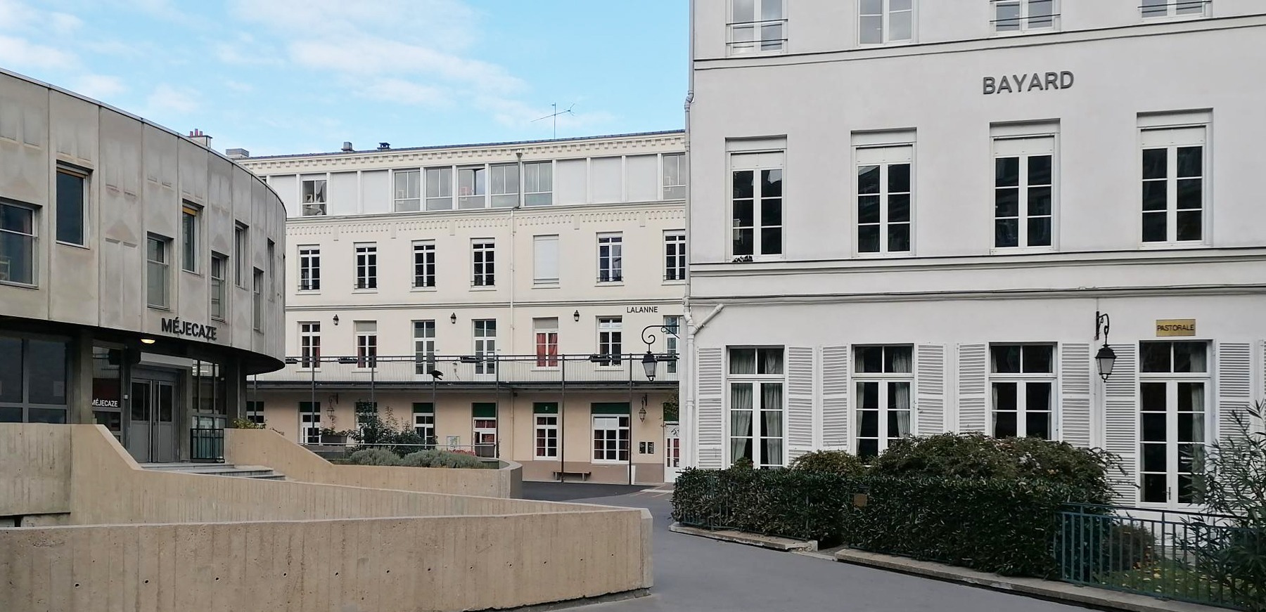 COLLÈGE STANISLAS - PARIS